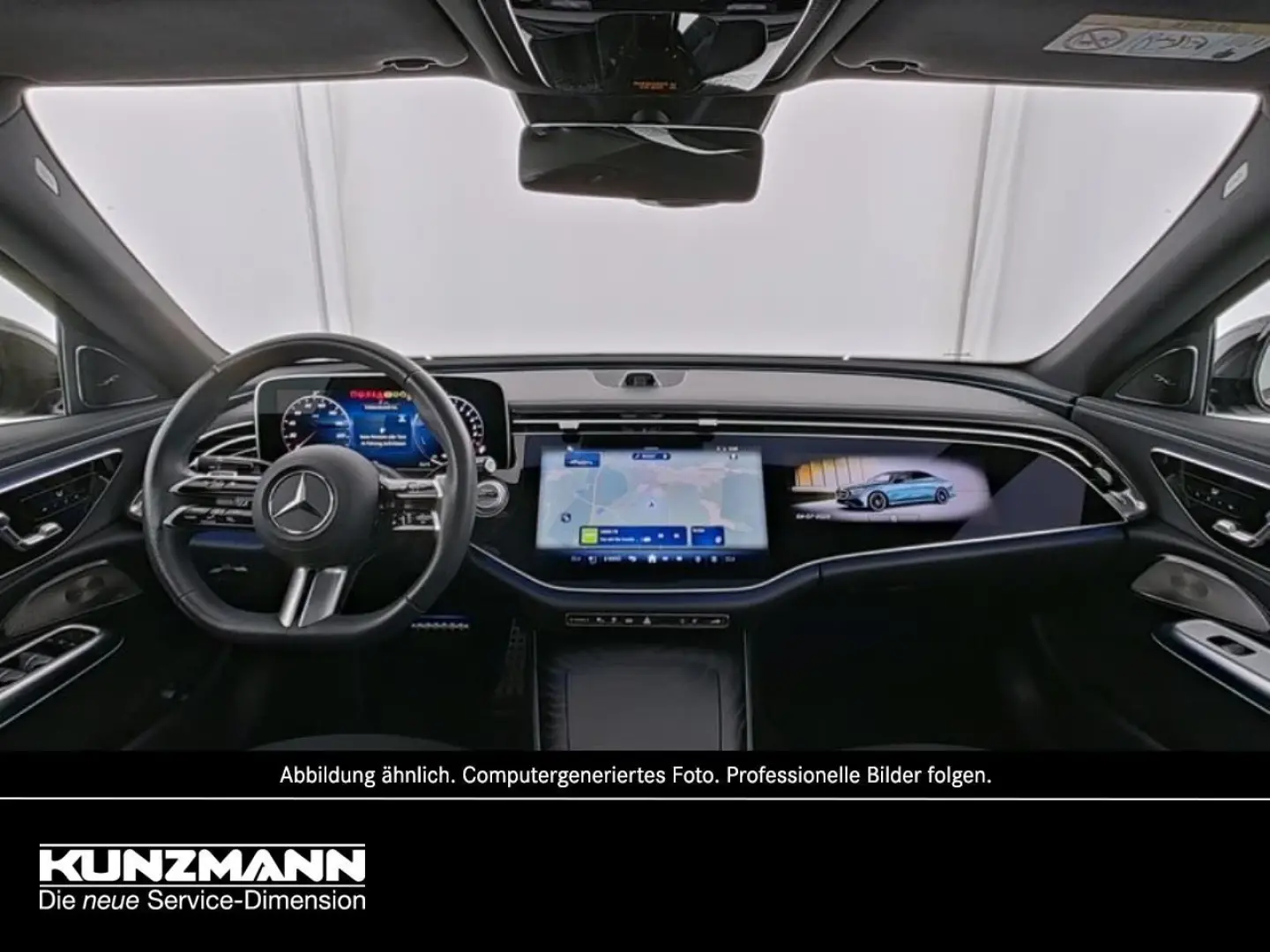 E 400 e 4M AMG Night Burmester Panorama 360°