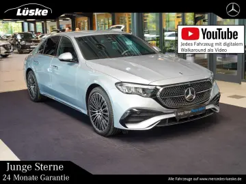 E 300 de 4M AMG Line Vielspeiche Head-up Burmest