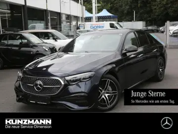 E 450 d 4M AMG Night Superscreen Navi 360  Memor
