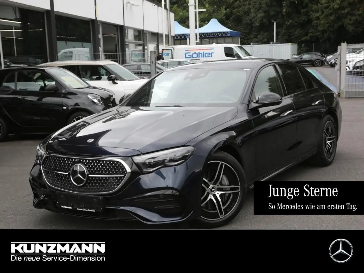 E 450 d 4M AMG Night Superscreen Navi 360° Memor