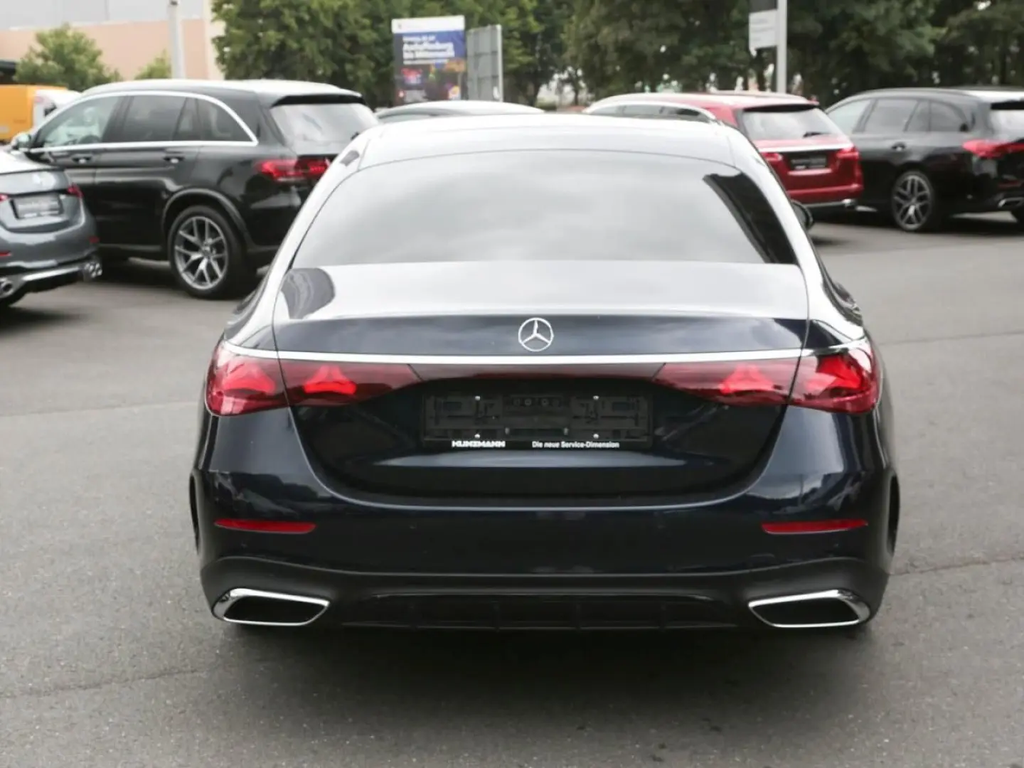 E 450 d 4M AMG Night Superscreen Navi 360° Memor