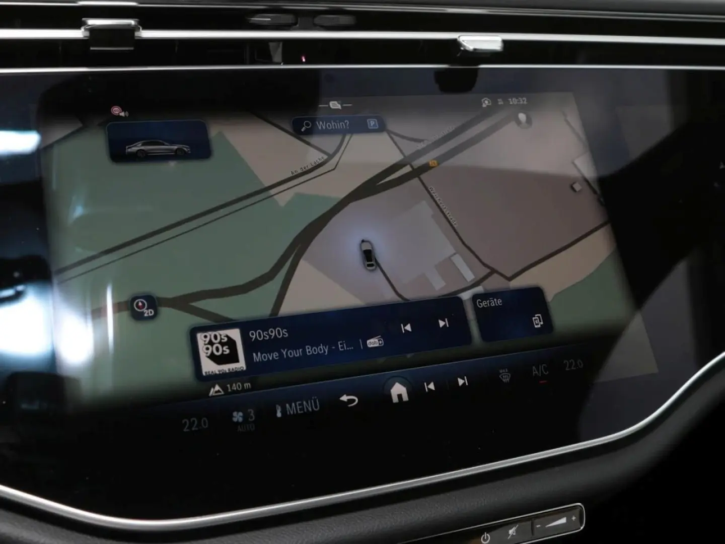 E 450 d 4M AMG Night Superscreen Navi 360° Memor