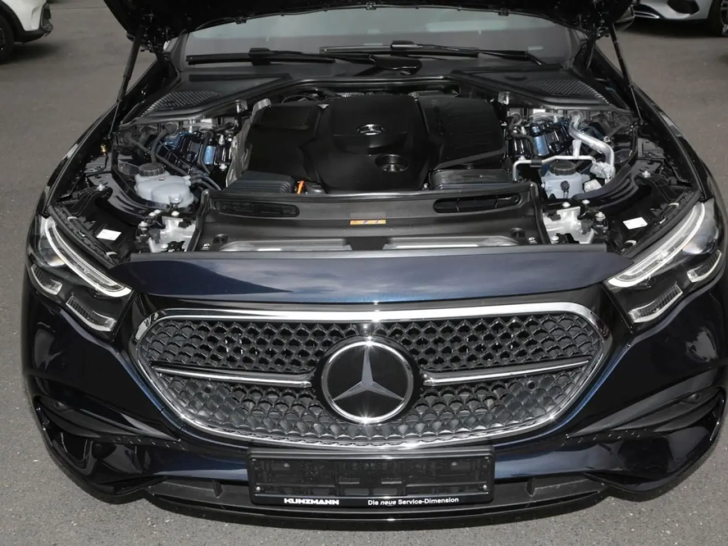 E 450 d 4M AMG Night Superscreen Navi 360° Memor