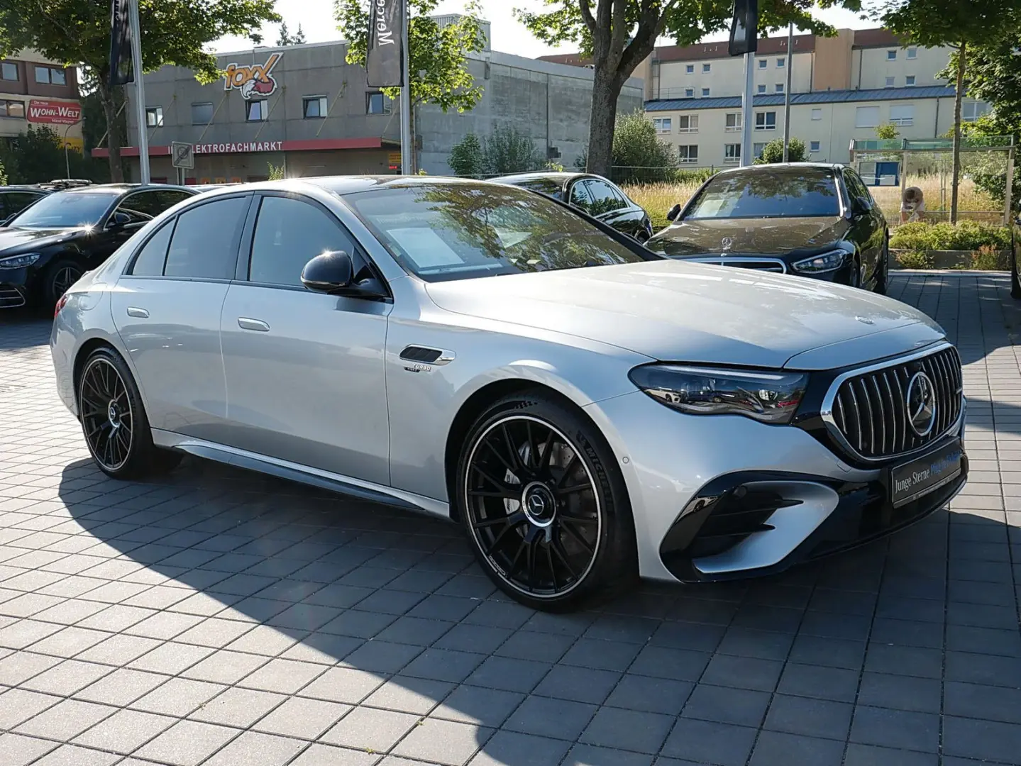 E 53 AMG 4M+ PREMIUM+SUPERSCREEN+PANO+SITZKLIMA+