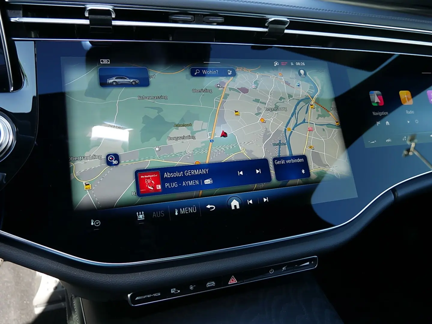 E 53 AMG 4M+ PREMIUM+SUPERSCREEN+PANO+SITZKLIMA+