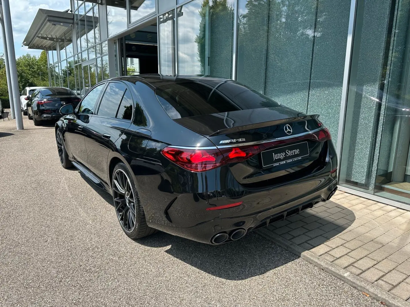 Mercedes-AMG E 53 Hybrid 4M+ Lim. PANO*PREMIUM*
