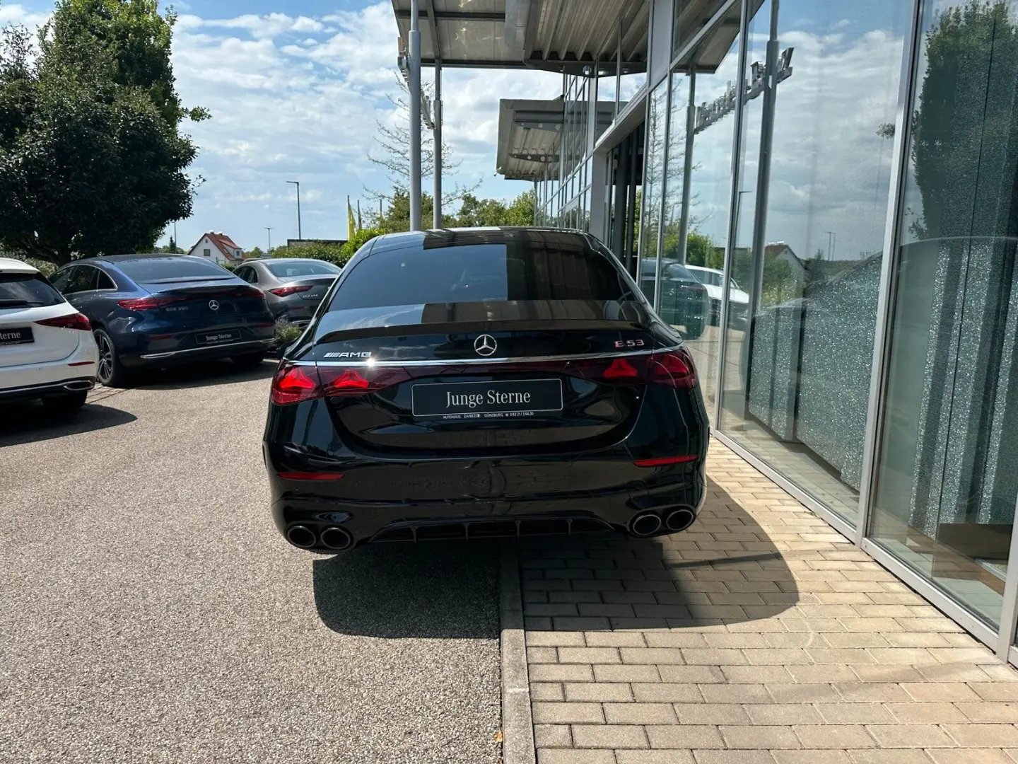 Mercedes-AMG E 53 Hybrid 4M+ Lim. PANO*PREMIUM*