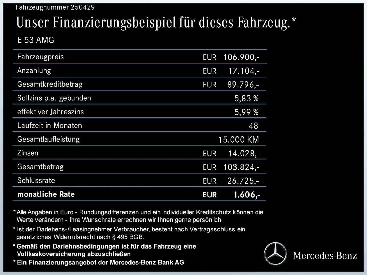 Mercedes-AMG E 53 Hybrid 4M+ Lim. PANO*PREMIUM*