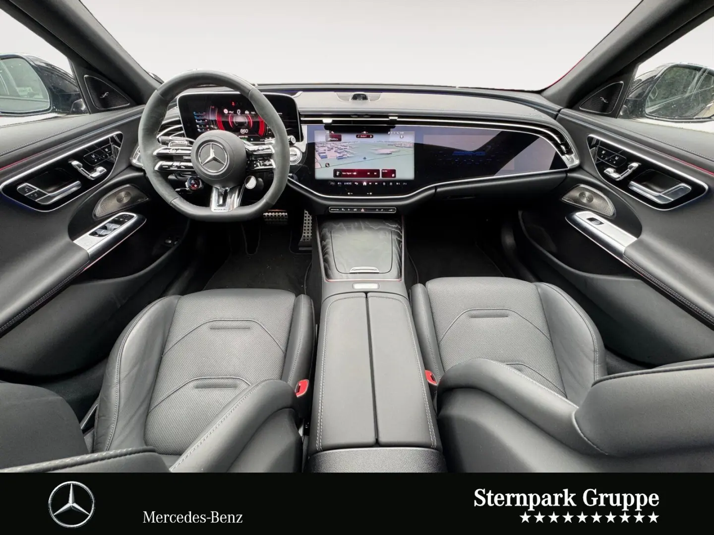 AMG E 53 4M+ 'Prem+'Dyn+'PerfSeat'Superscreen'