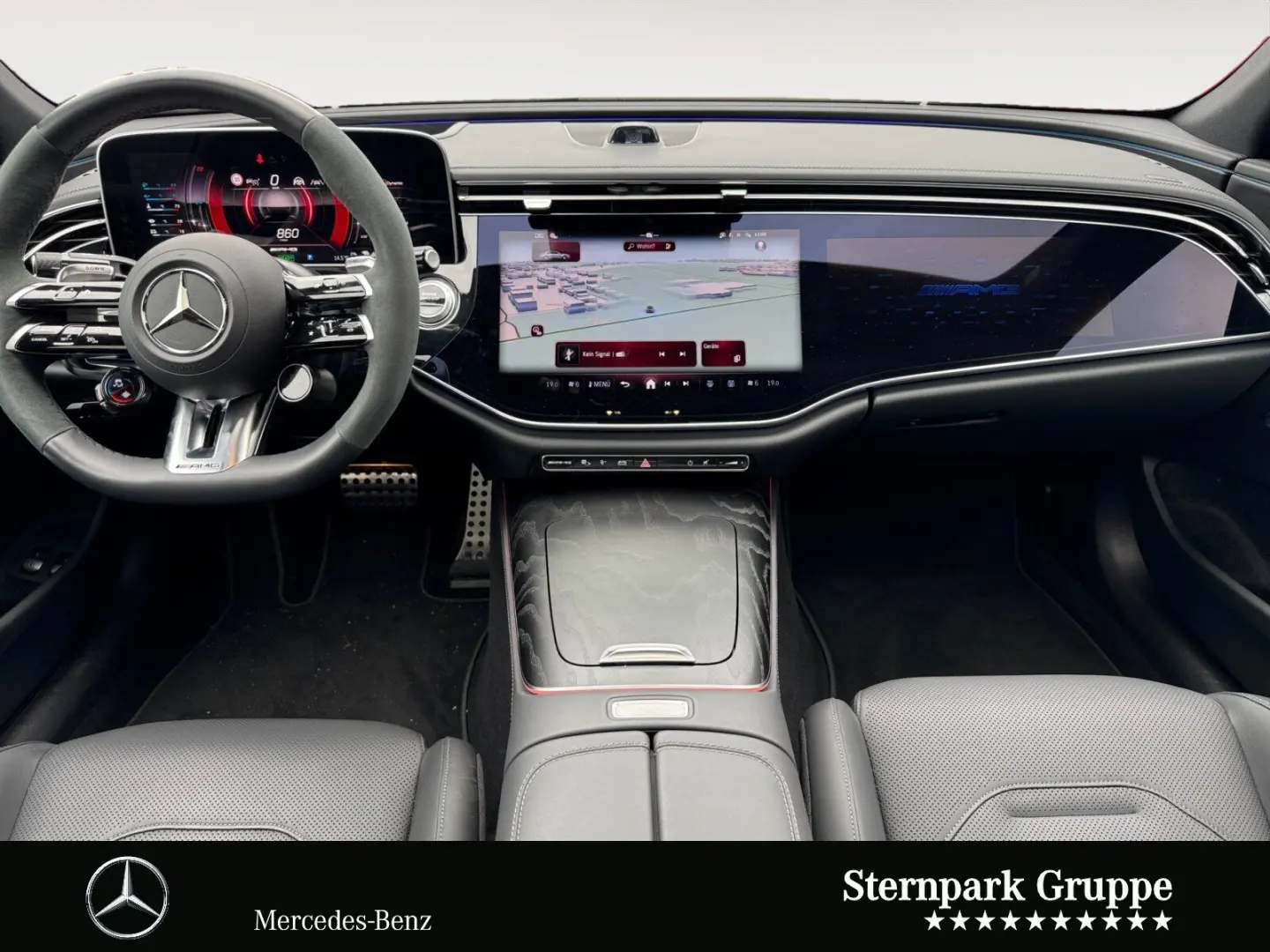 AMG E 53 4M+ 'Prem+'Dyn+'PerfSeat'Superscreen'