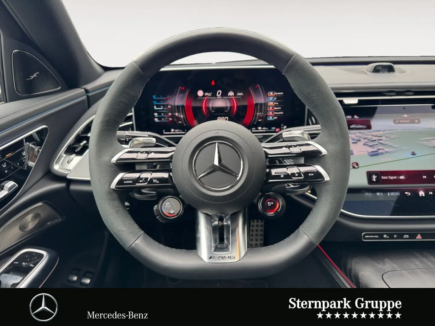 AMG E 53 4M+ 'Prem+'Dyn+'PerfSeat'Superscreen'
