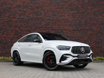 GLE Coupe 53 AMG Hybrid   Opalith - Voll!
