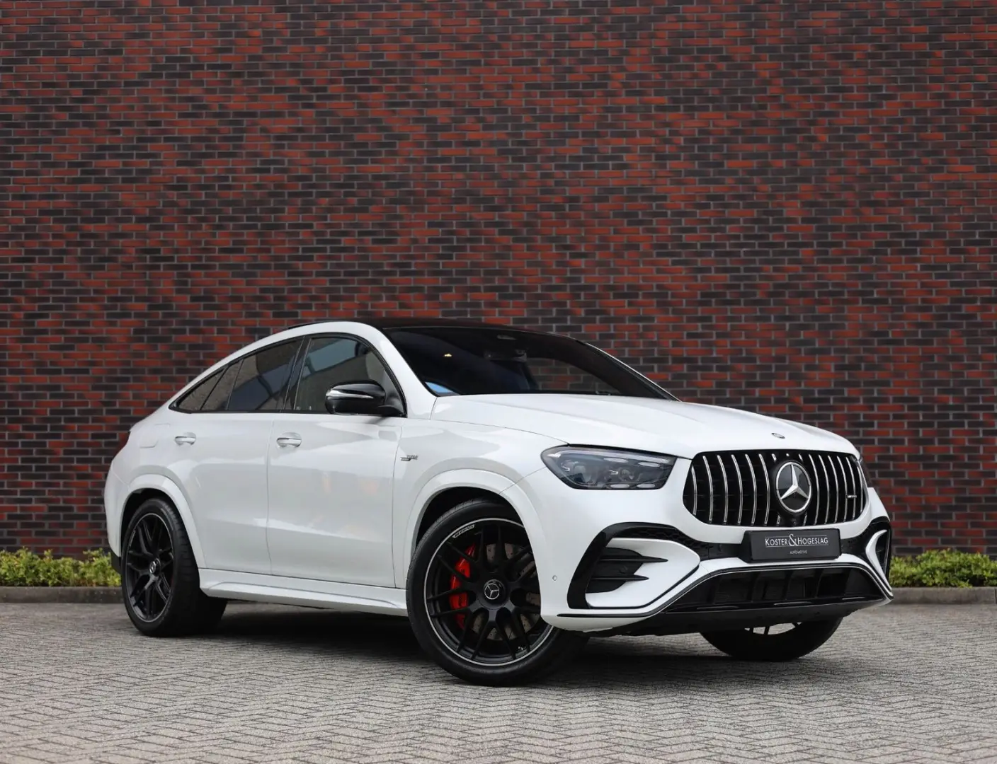 GLE Coupe 53 AMG Hybrid | Opalith - Voll!