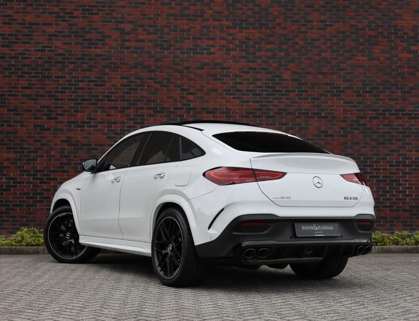 GLE Coupe 53 AMG Hybrid | Opalith - Voll!