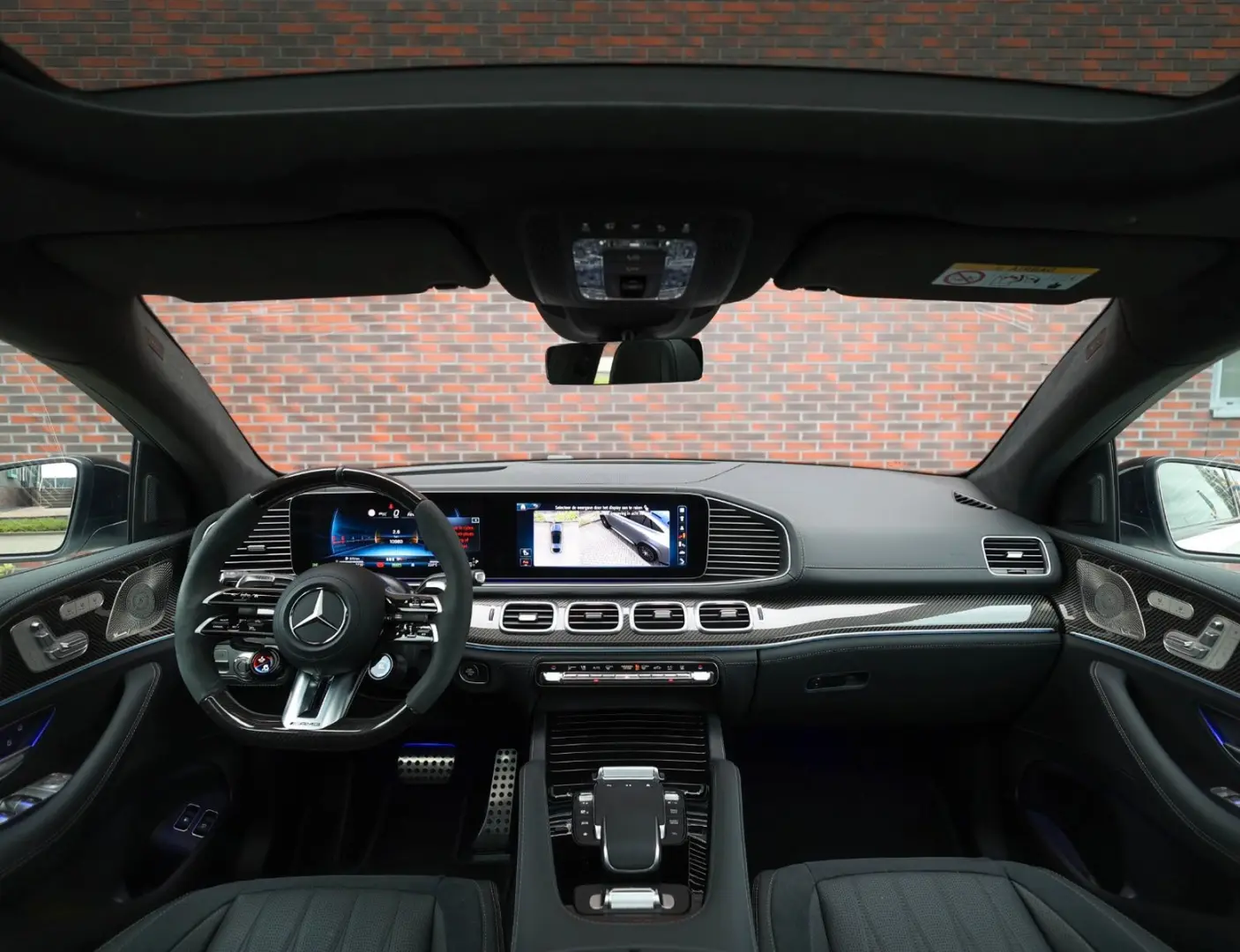 GLE Coupe 53 AMG Hybrid | Opalith - Voll!