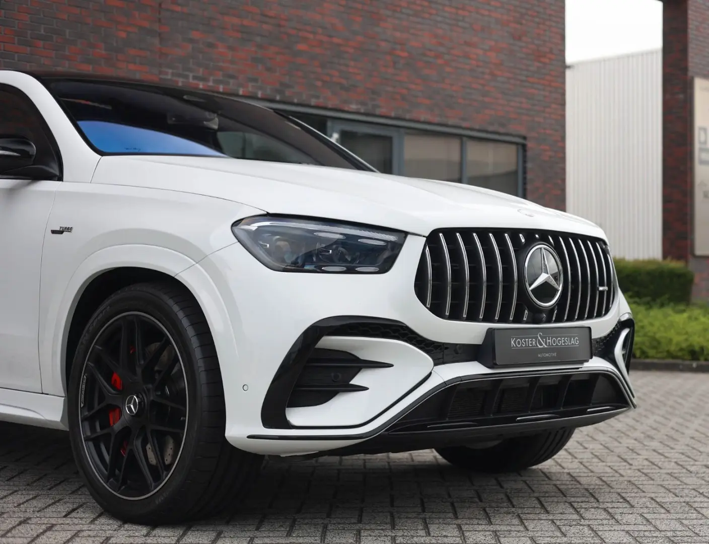 GLE Coupe 53 AMG Hybrid | Opalith - Voll!