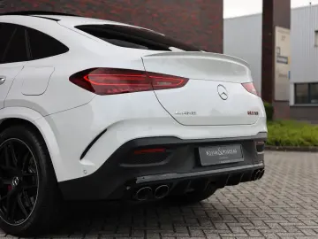 GLE Coupe 53 AMG Hybrid | Opalith - Voll!