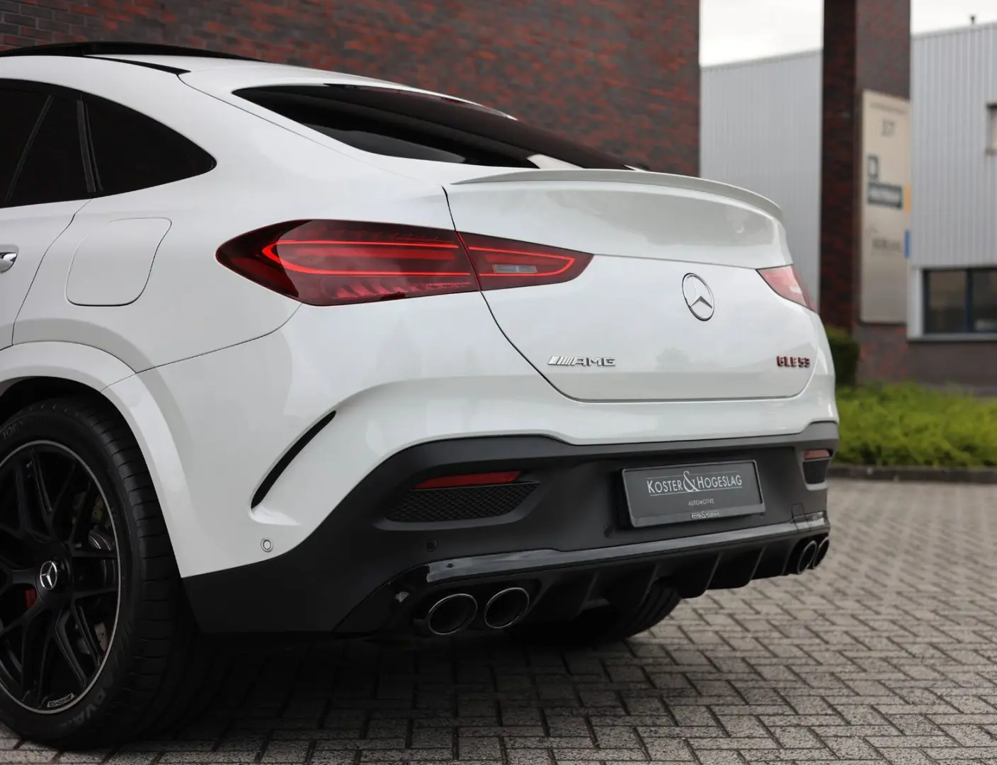 GLE Coupe 53 AMG Hybrid | Opalith - Voll!