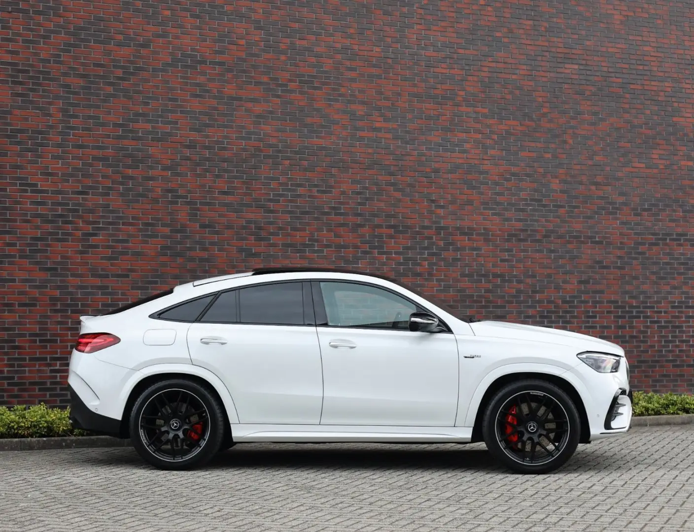 GLE Coupe 53 AMG Hybrid | Opalith - Voll!