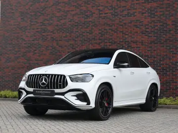 GLE Coupe 53 AMG Hybrid | Opalith - Voll!