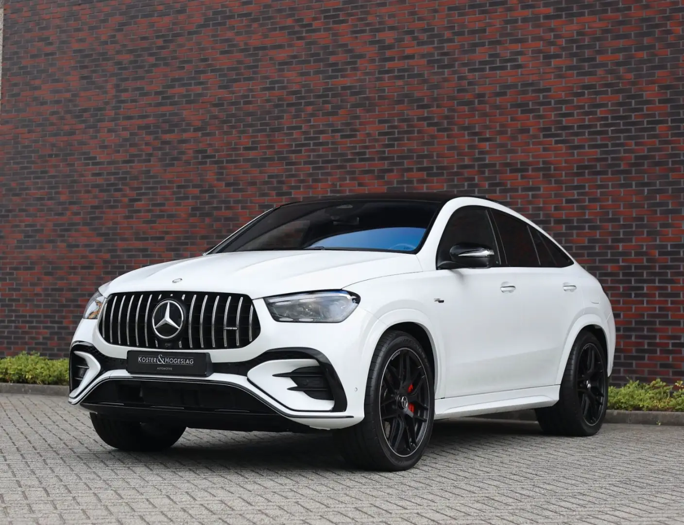 GLE Coupe 53 AMG Hybrid | Opalith - Voll!