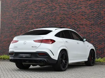 GLE Coupe 53 AMG Hybrid | Opalith - Voll!