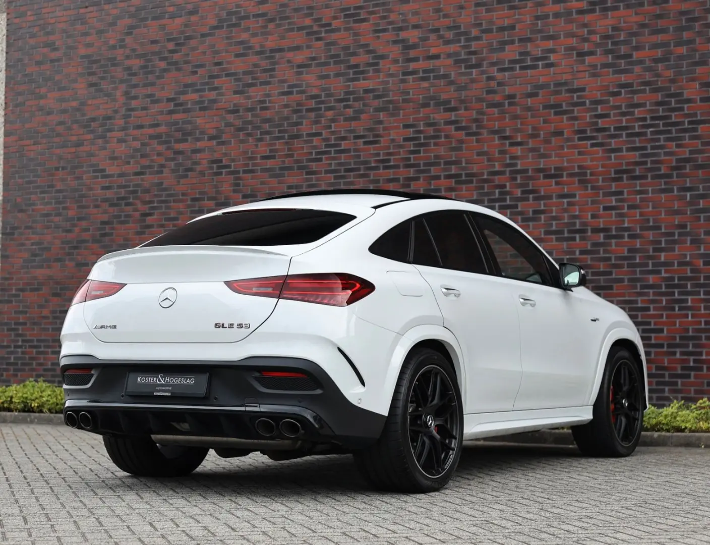 GLE Coupe 53 AMG Hybrid | Opalith - Voll!