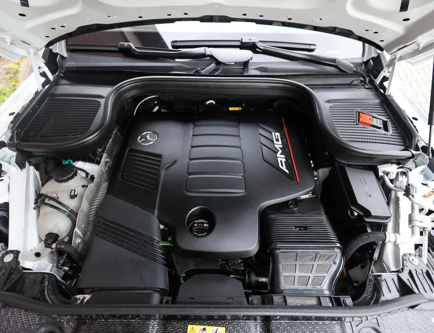 GLE Coupe 53 AMG Hybrid | Opalith - Voll!