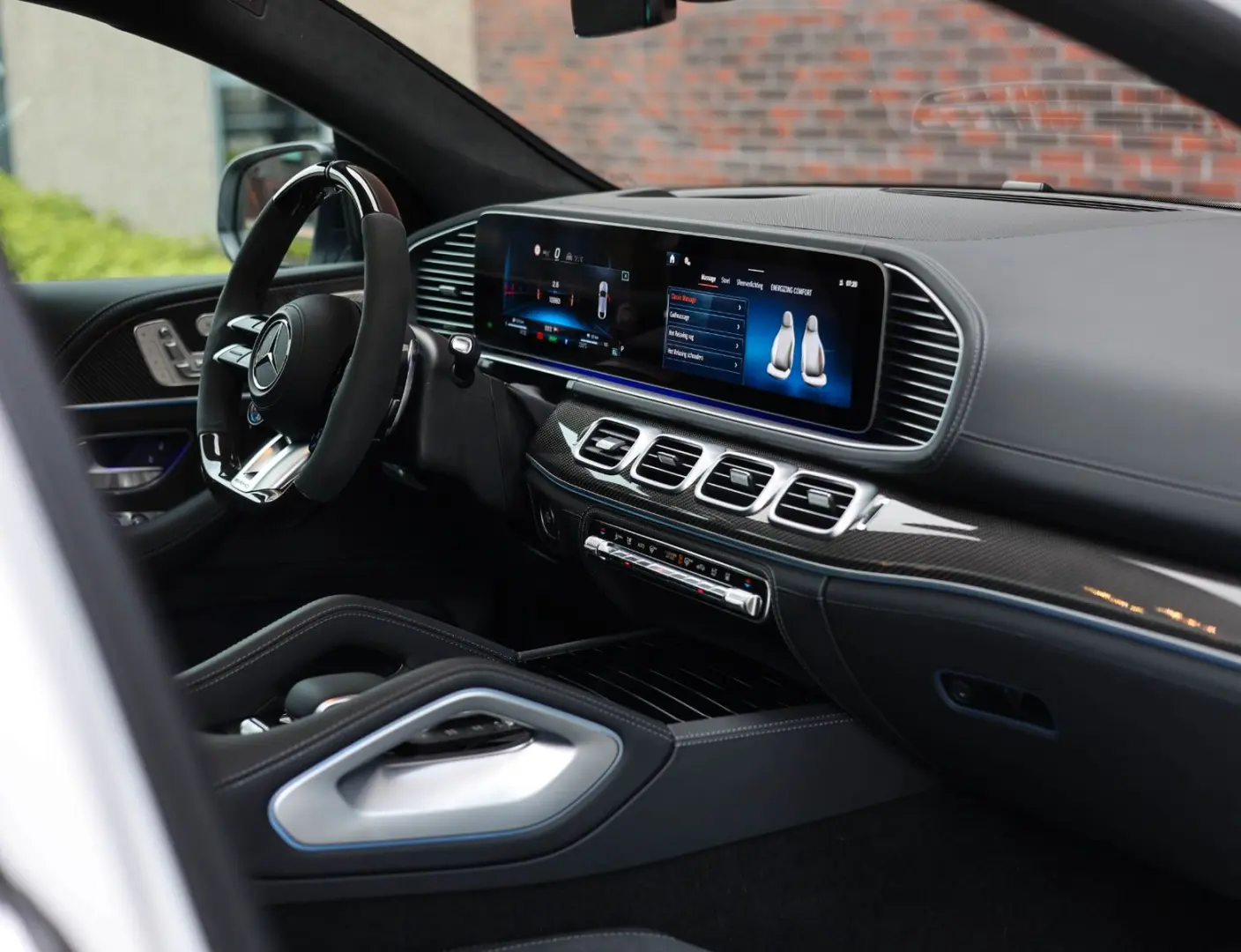 GLE Coupe 53 AMG Hybrid | Opalith - Voll!