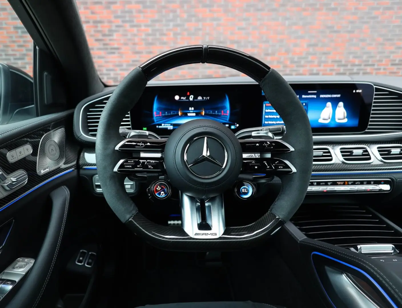GLE Coupe 53 AMG Hybrid | Opalith - Voll!