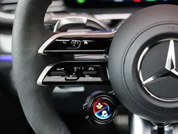 GLE Coupe 53 AMG Hybrid | Opalith - Voll!