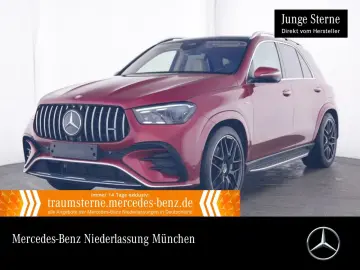 GLE 53 AMG HYBRID 4M Premium Pano 22 AHK HuD
