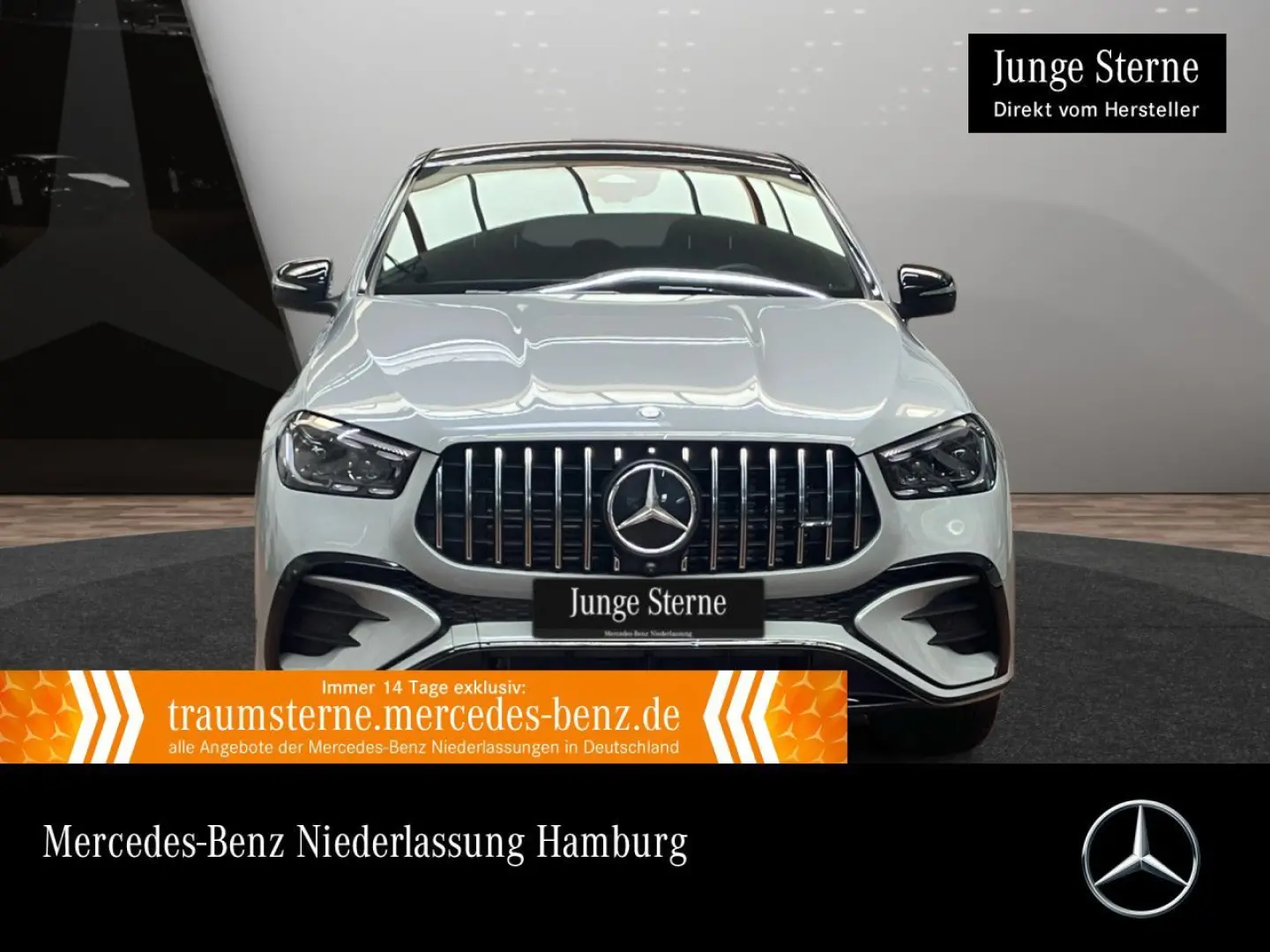 GLE 53 AMG HYBRID 4M+ Cp Premium+/Pano/AHK/Night