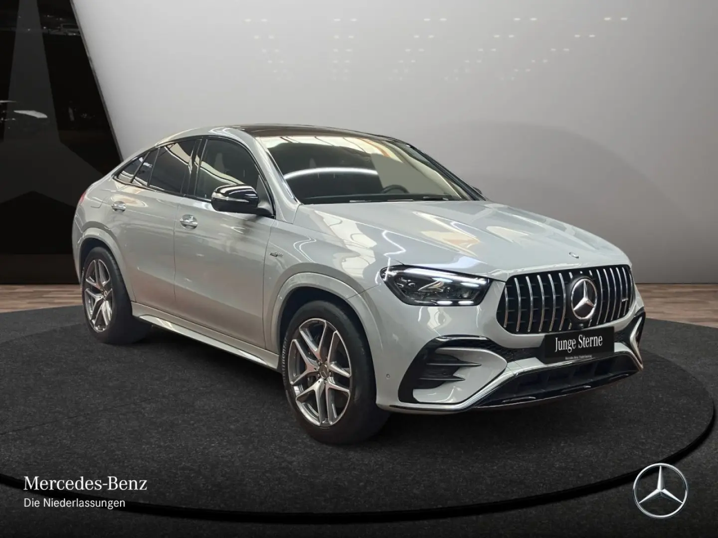 GLE 53 AMG HYBRID 4M+ Cp Premium+/Pano/AHK/Night