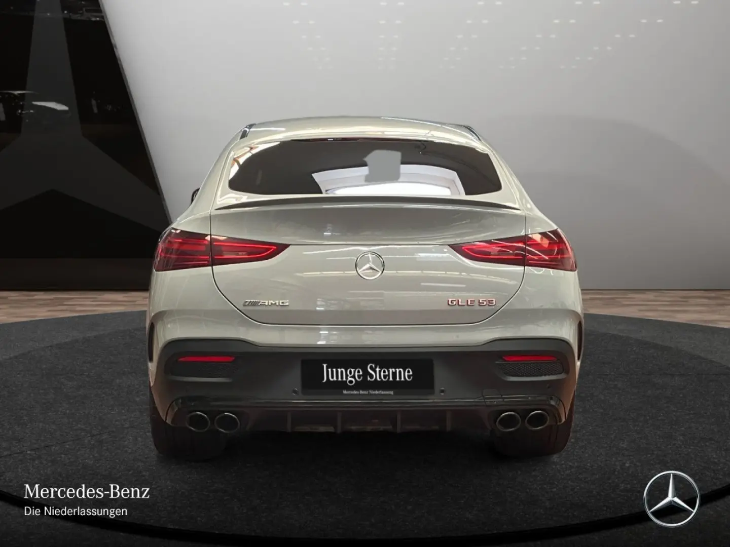 GLE 53 AMG HYBRID 4M+ Cp Premium+/Pano/AHK/Night