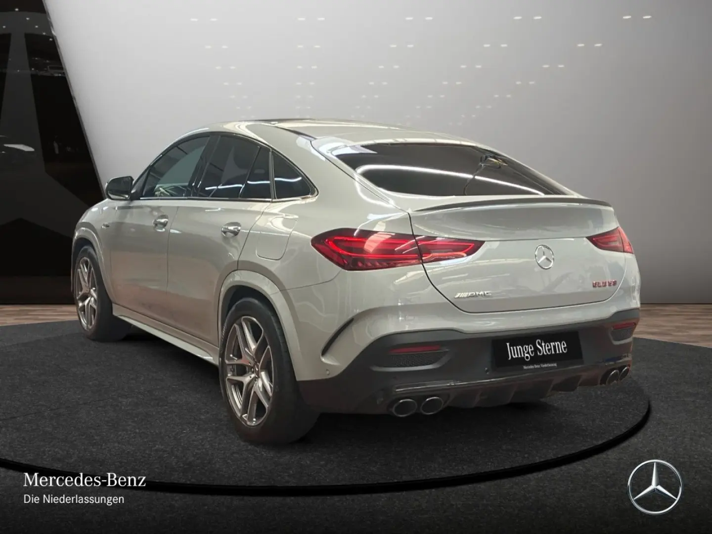 GLE 53 AMG HYBRID 4M+ Cp Premium+/Pano/AHK/Night
