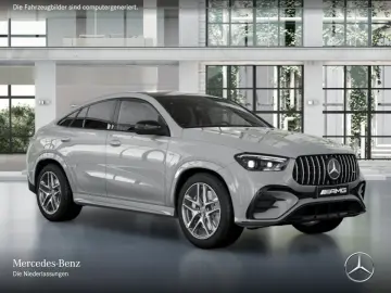 GLE 53 AMG HYBRID 4M+ Cp Premium+/Pano/AHK/Night