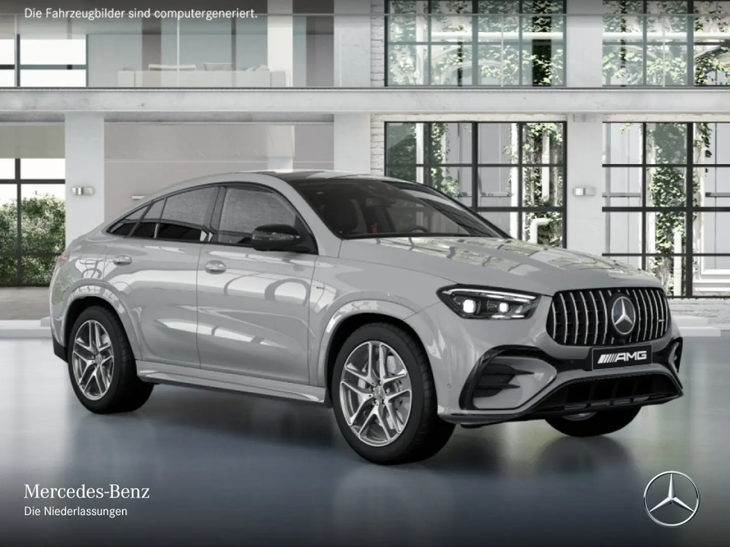 GLE 53 AMG HYBRID 4M+ Cp Premium+/Pano/AHK/Night