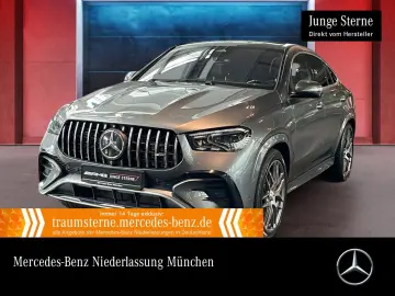 GLE 53 HYBRID 4M Cp Premium Pano HuD Burmester
