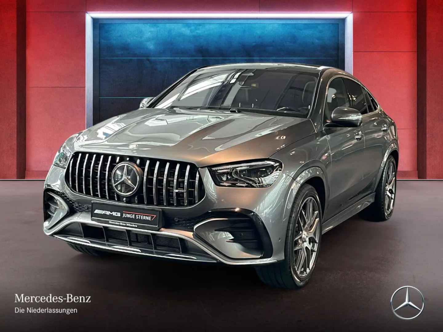 GLE 53 HYBRID 4M+ Cp Premium+/Pano/HuD/Burmester