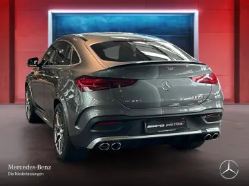 GLE 53 HYBRID 4M+ Cp Premium+/Pano/HuD/Burmester