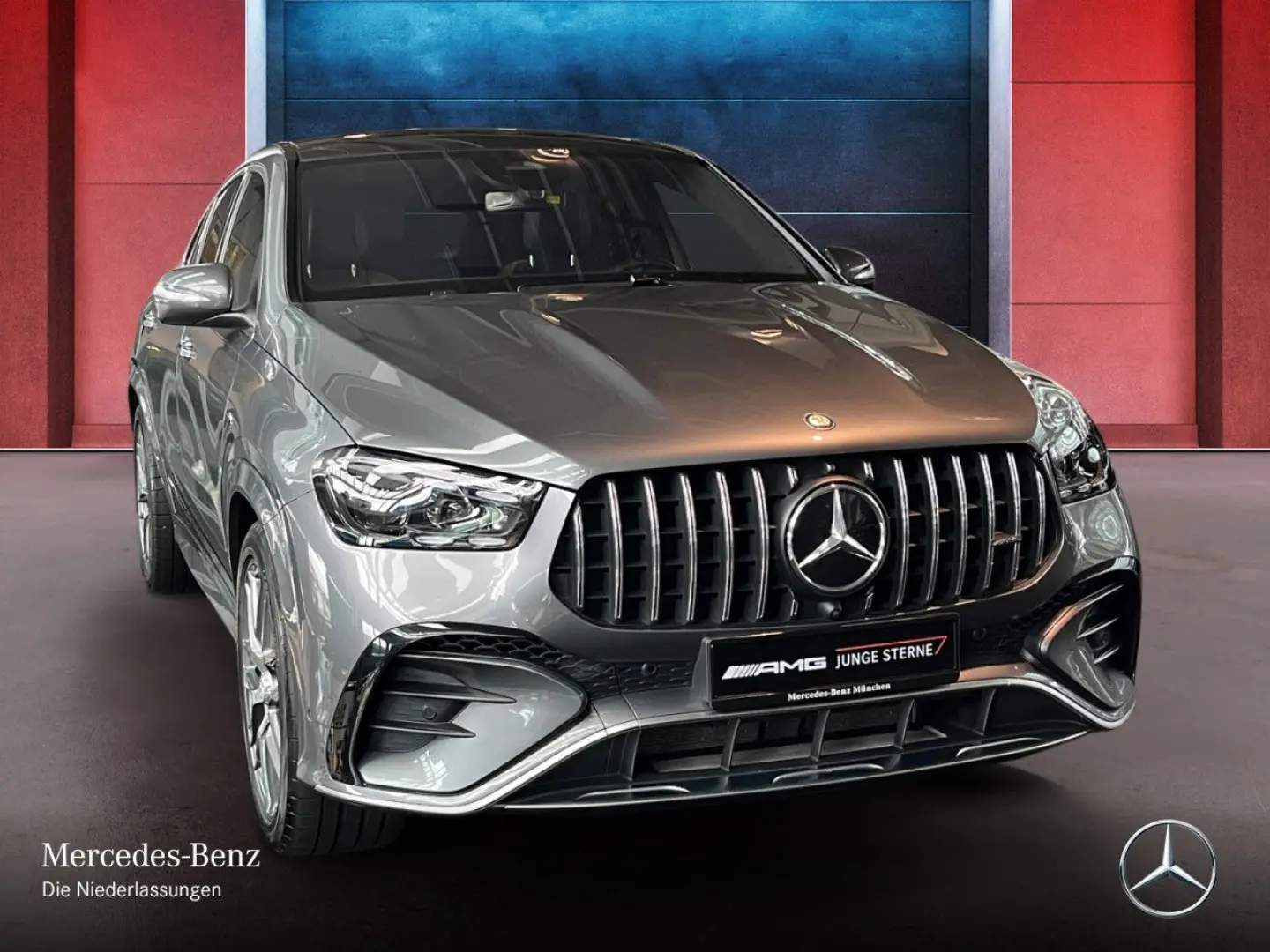 GLE 53 HYBRID 4M+ Cp Premium+/Pano/HuD/Burmester
