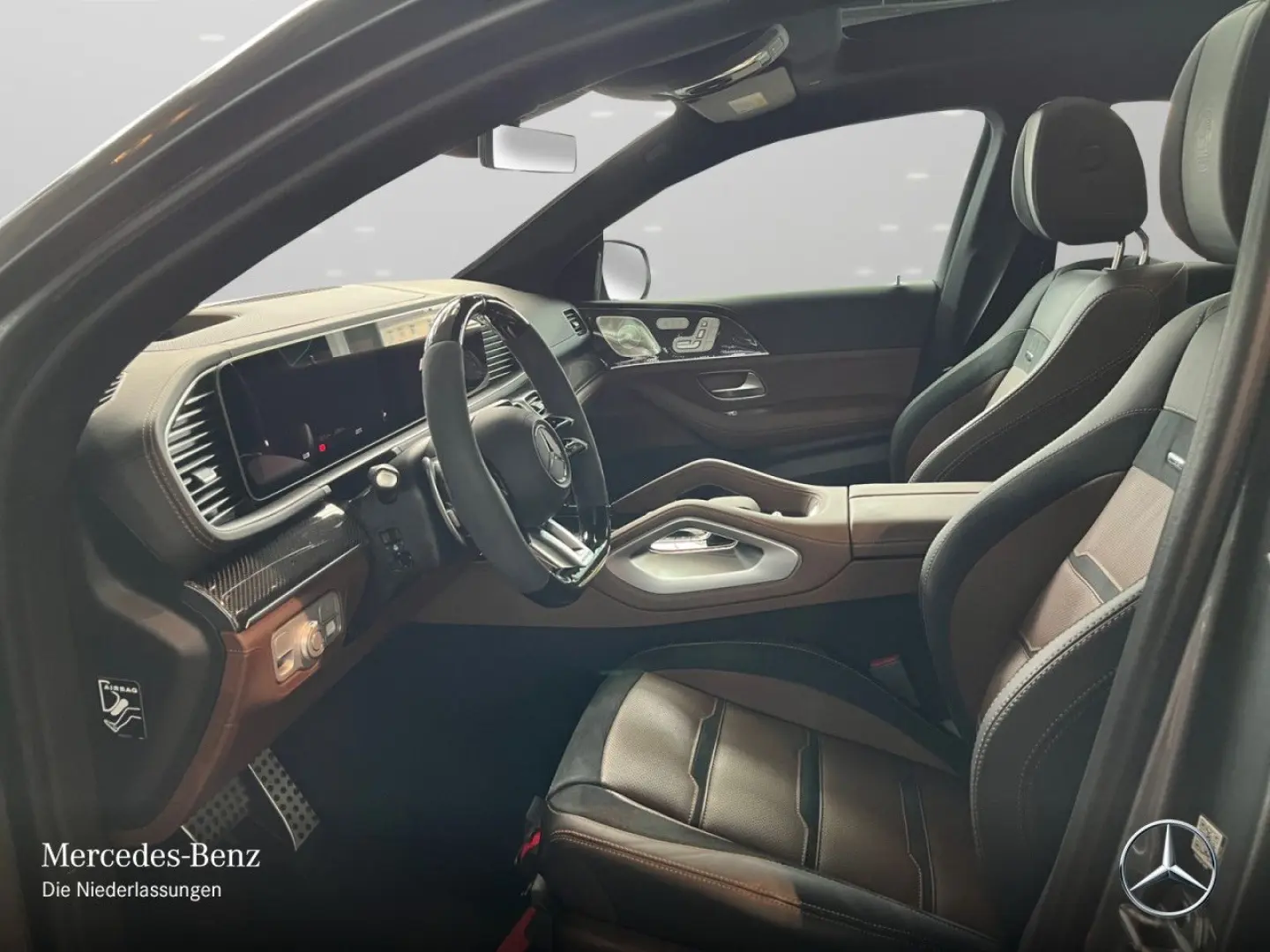 GLE 53 HYBRID 4M+ Cp Premium+/Pano/HuD/Burmester