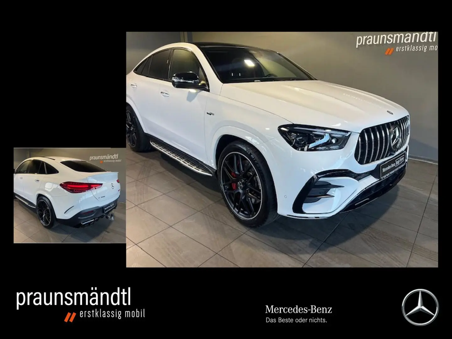 GLE 53 AMG Cp Hybrid AHK/Distr/Pano/Sound/Airmat