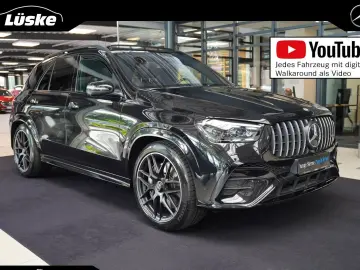GLE 53 AMG 4M Hybrid 0 5% Kreuzspeiche Massage