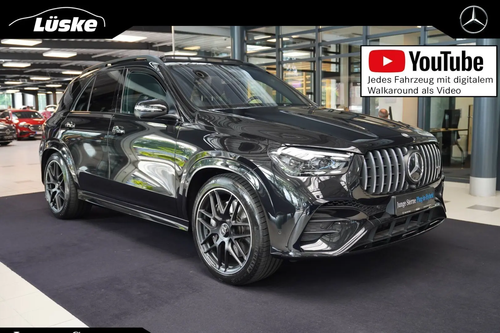 GLE 53 AMG 4M+ Hybrid 0,5% Kreuzspeiche Massage