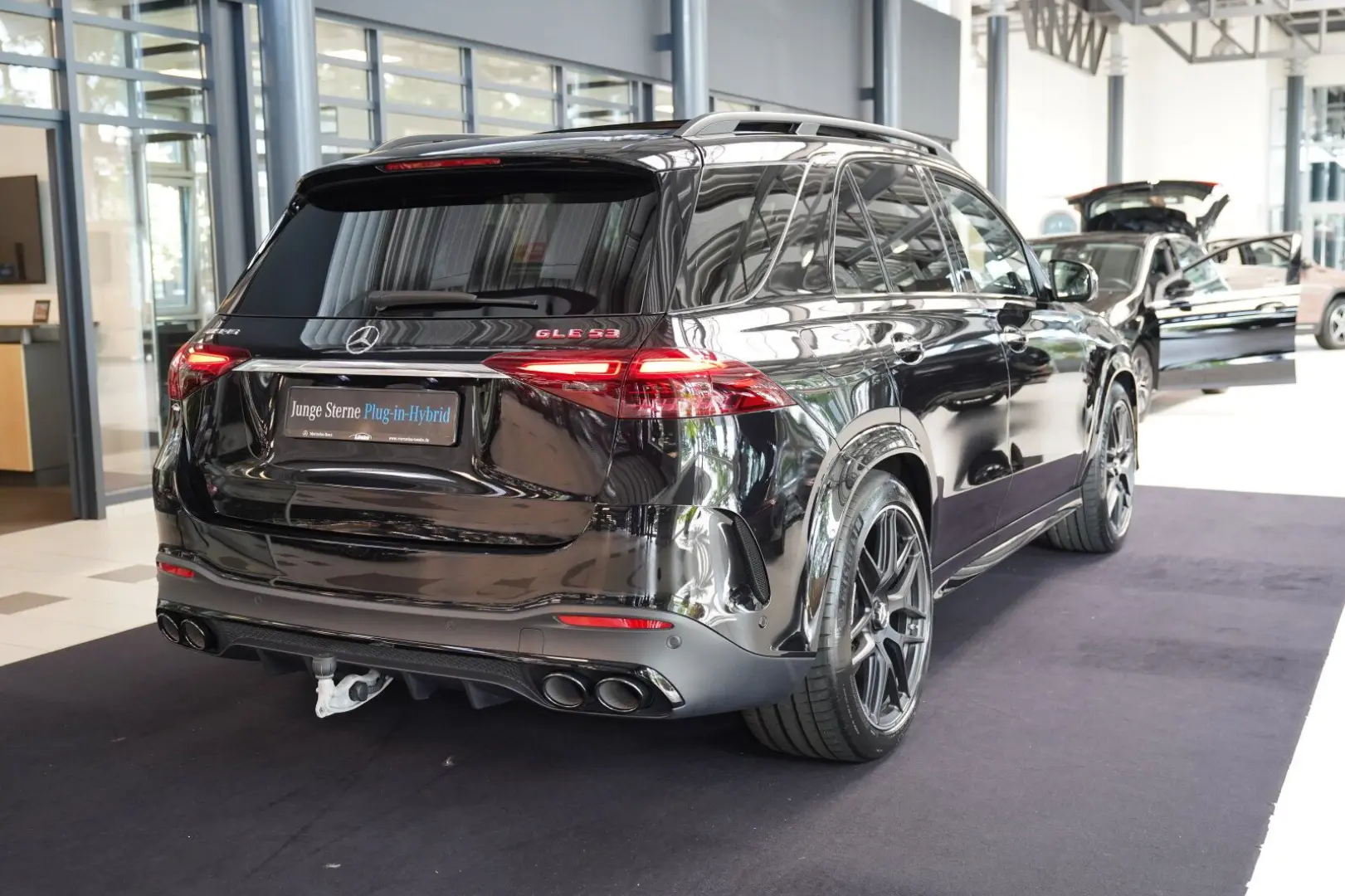 GLE 53 AMG 4M+ Hybrid 0,5% Kreuzspeiche Massage