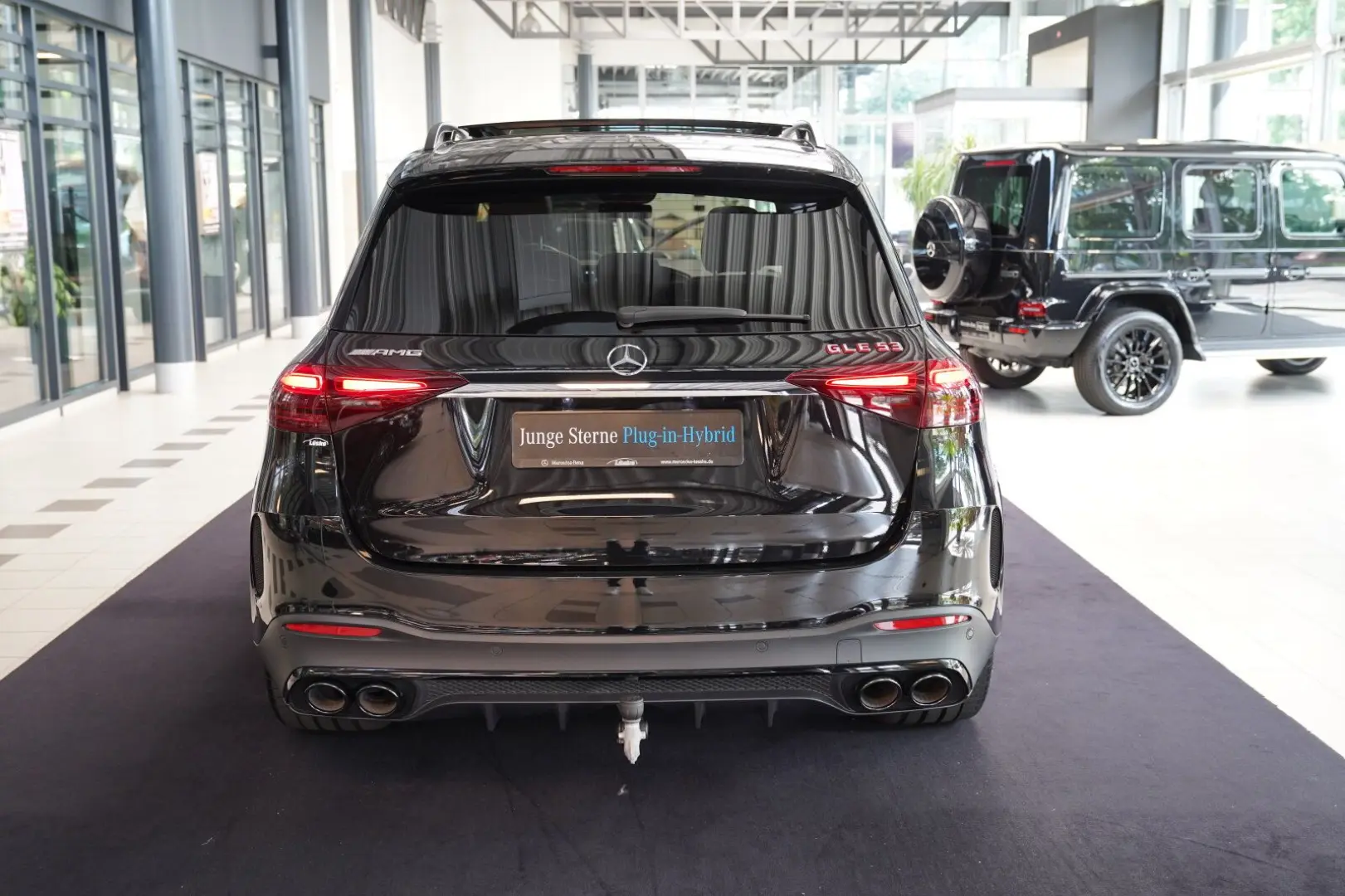GLE 53 AMG 4M+ Hybrid 0,5% Kreuzspeiche Massage