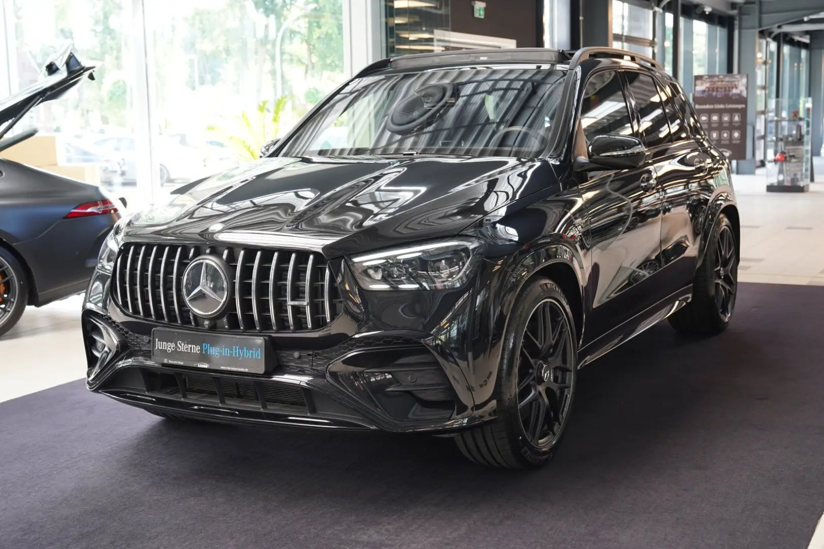 GLE 53 AMG 4M+ Hybrid 0,5% Kreuzspeiche Massage