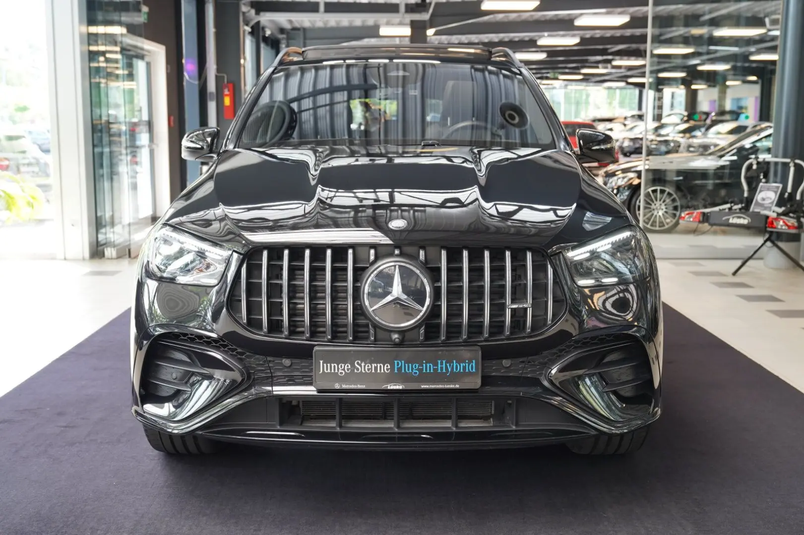 GLE 53 AMG 4M+ Hybrid 0,5% Kreuzspeiche Massage